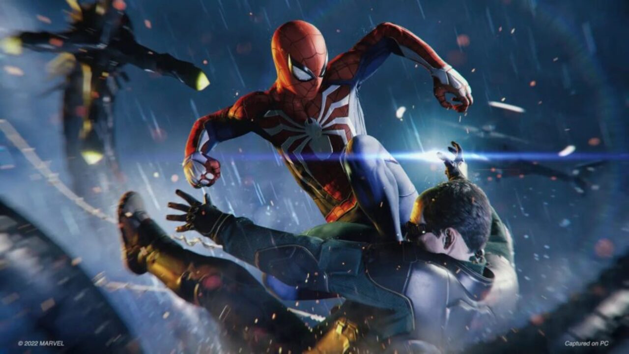 Remaster de Marvel's Spider-Man não terá mídia física no PS5