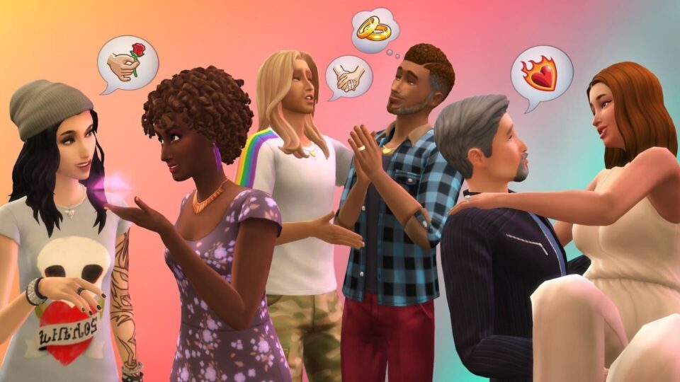 The Sims 4 anuncia recurso de orientação sexual