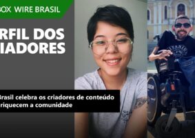 Xbox Brasil celebra seus criadores de conteúdo