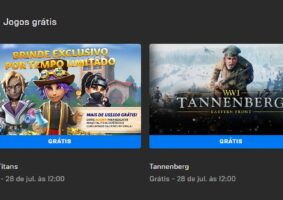 Epic Games Store solta os jogos Tannenberg e Shop Titans de graça