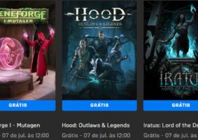 Epic Games Store solta três jogos de graça: Geneforge 1 - Mutagen, Hood: Outlaws & Legends e Iratus: Lord of the Dead