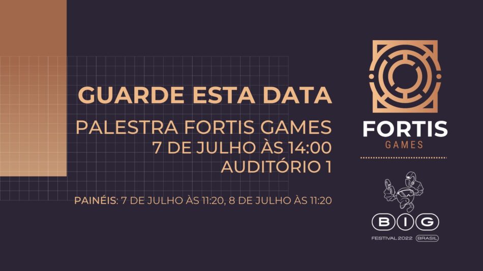 Fortis Games quer contratar no BIG Festival