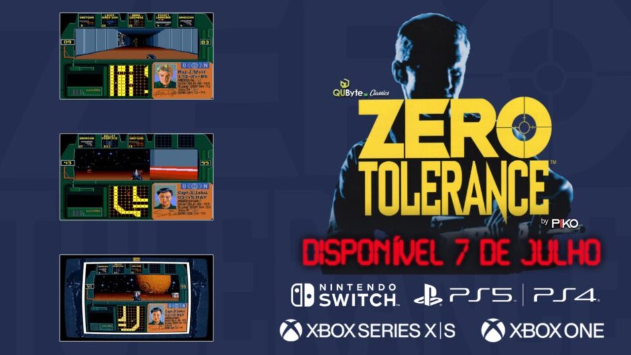 Zero Tolerance volta em uma coleção de 3 jogos pela QUByte - Drops