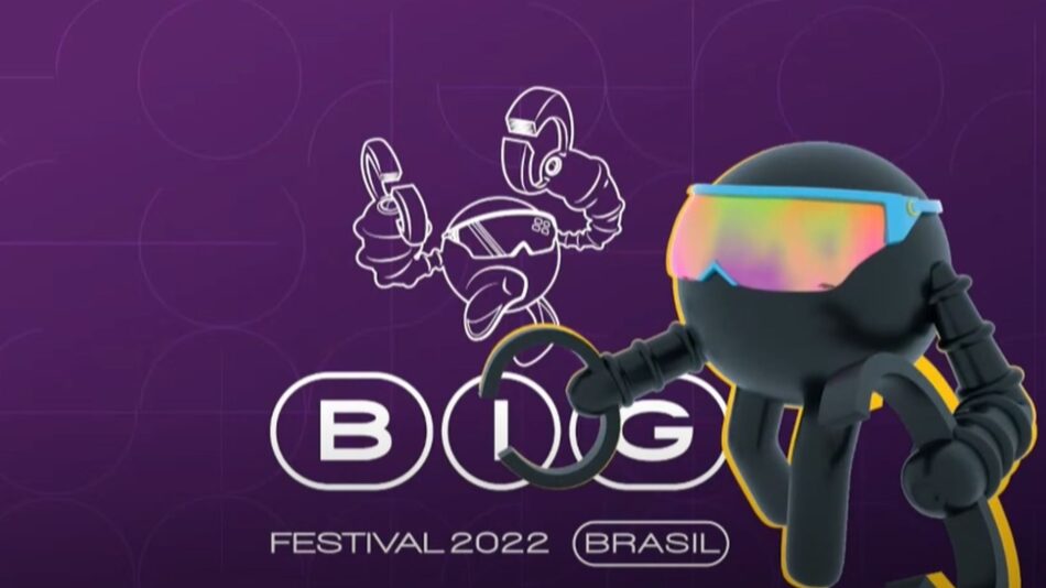 Veja a transmissão do BIG Festival 2022 (primeiro dia)