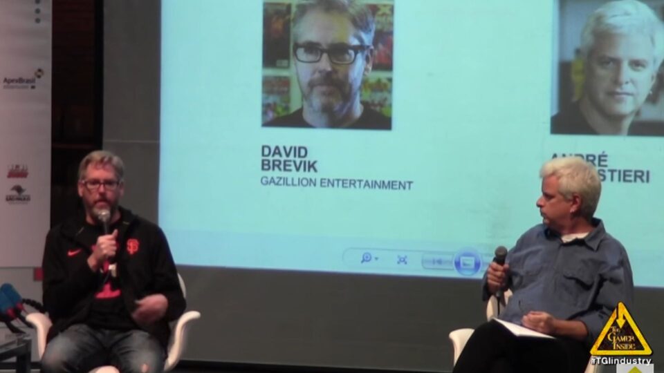 David Brevik no BIG Festival