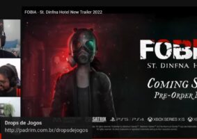 Drops de Jogos entrevista os desenvolvedores de Fobia St. Dinfna Hotel