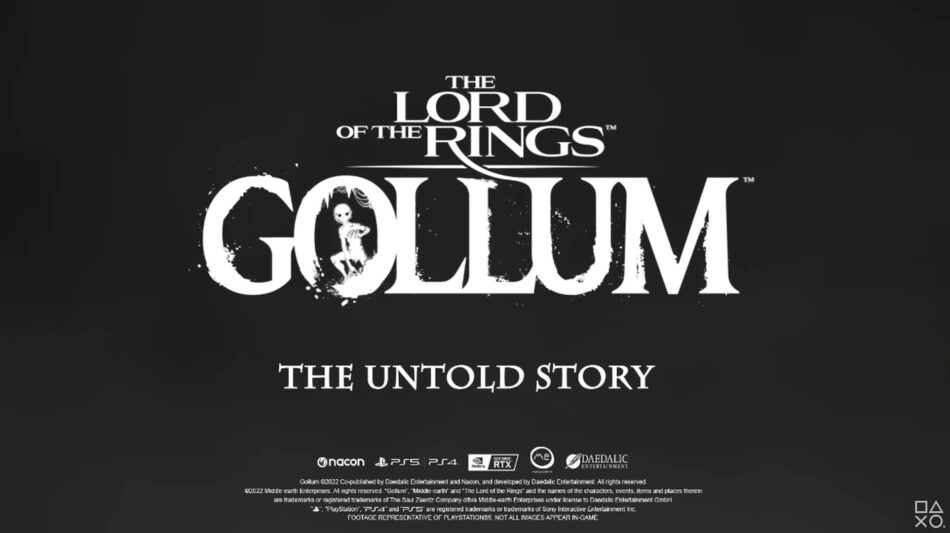 The Lord of the Rings: Gollum ganha trailer com Gandalf e Nazgûl