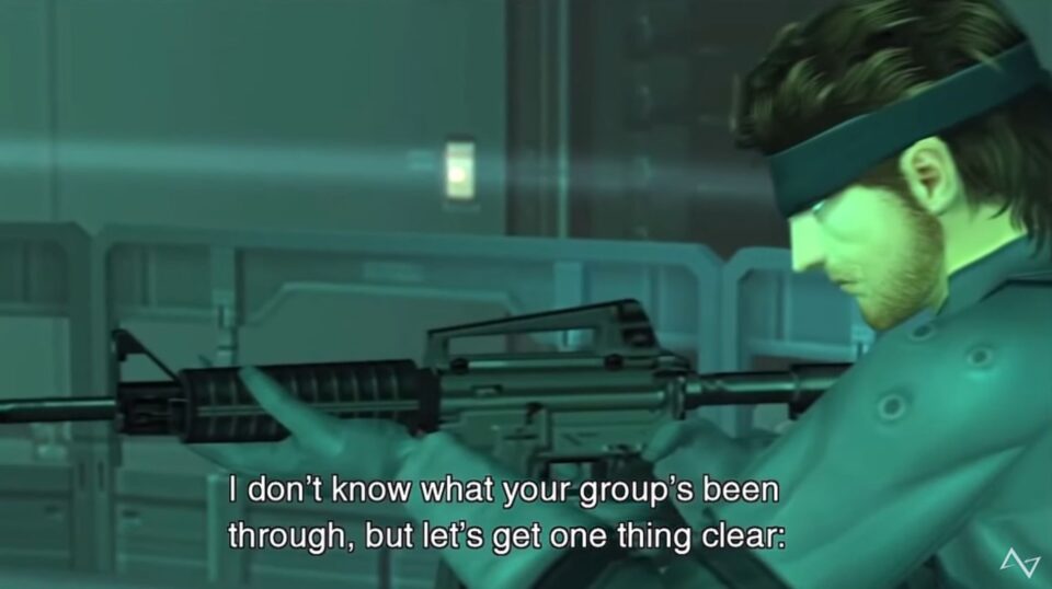 Videoensaio em inglês defende que Metal Gear glorifica a guerra e não a critica