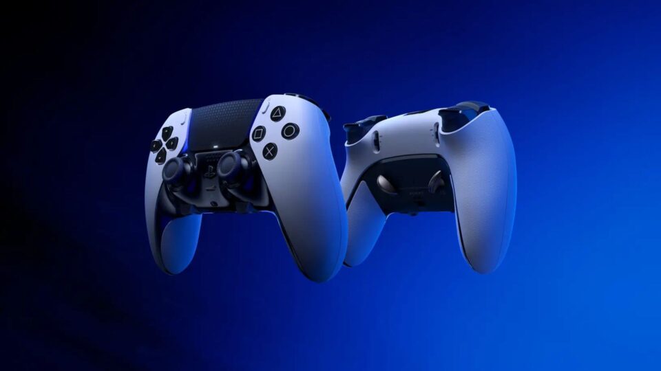 PlayStation apresenta novo controle DualSense Edge sem fio