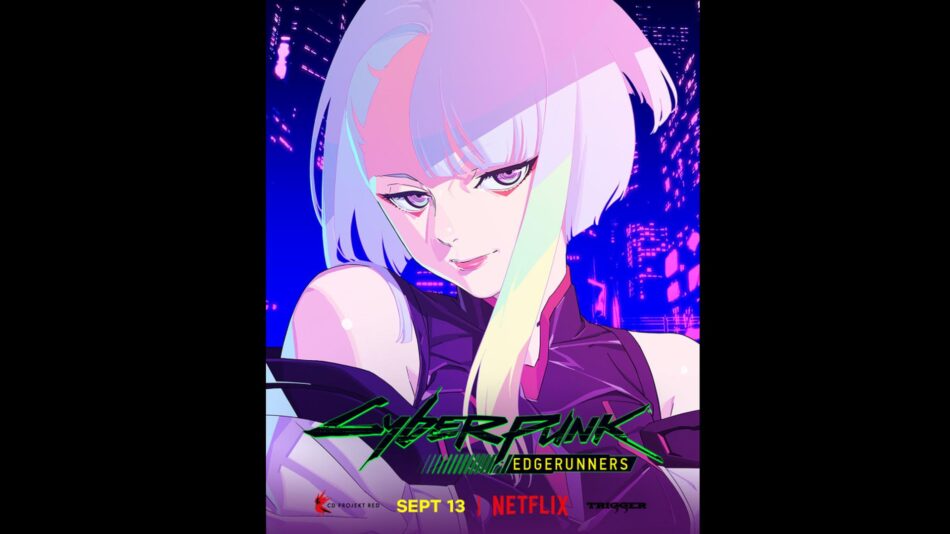 Cyberpunk: Mercenários, novo anime que chega à Netflix em setembro