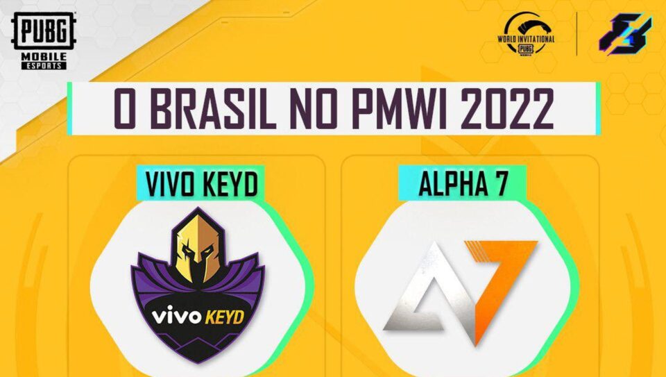 Conheça as equipes brasileiras no PUBG MOBILE WORLD INVITATIONAL 2022
