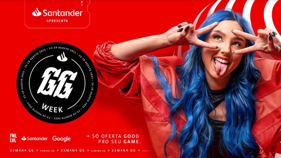 Final Level Co. e Santander celebraram Dia Mundial do Gamer com superlive no YouTube