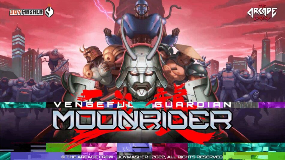 Vengeful Guardian: Moonrider, da brasileira JoyMasher, é anunciado para ainda em 2022