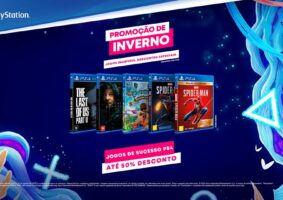 Promoção de Inverno tem segunda rodada de ofertas na PlayStation Store