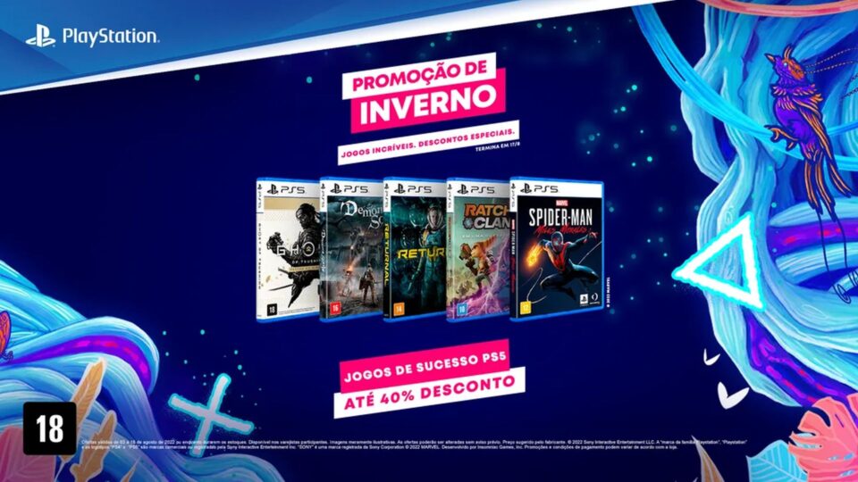 Incluindo Spider-Man, Promoção de Inverno tem segunda rodada de ofertas na PlayStation Store