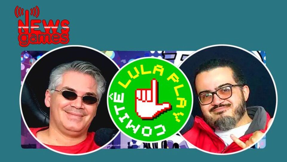 Rádio Geek aborda a Cartilha Lula Play e jogos da Gamescom 2022