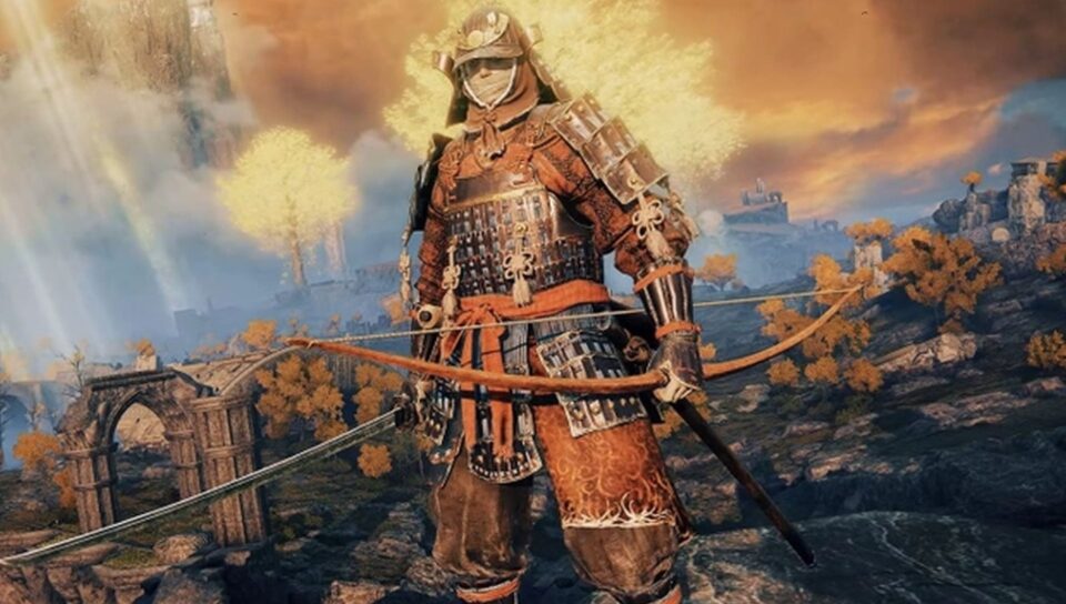 Samurai em Elden Ring