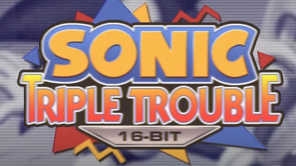 Sonic Triple Trouble ganha remake 16-bits de fã