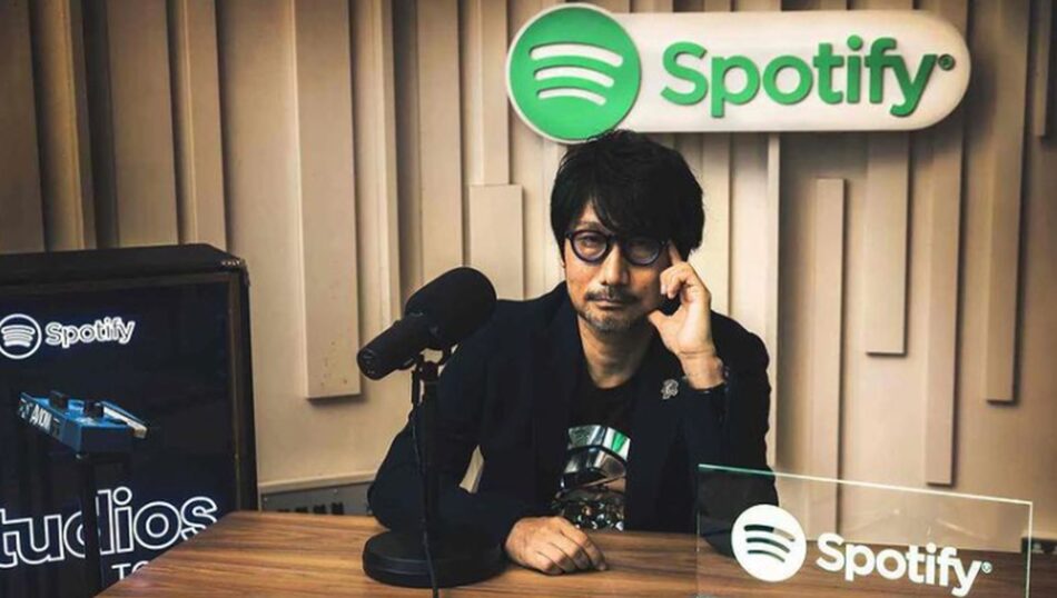 Hideo Kojima no Spotify