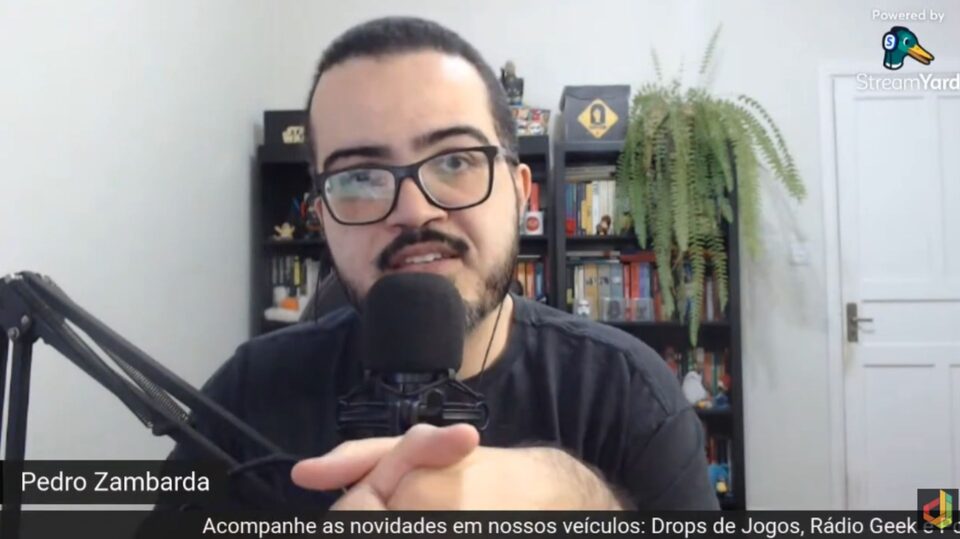 Drops de Jogos faz parceria com o canal do humorista Bemvindo Sequeira