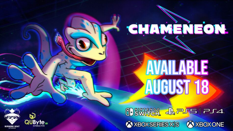 Conheça o jogo brasileiro Chameneon, lançado em agosto