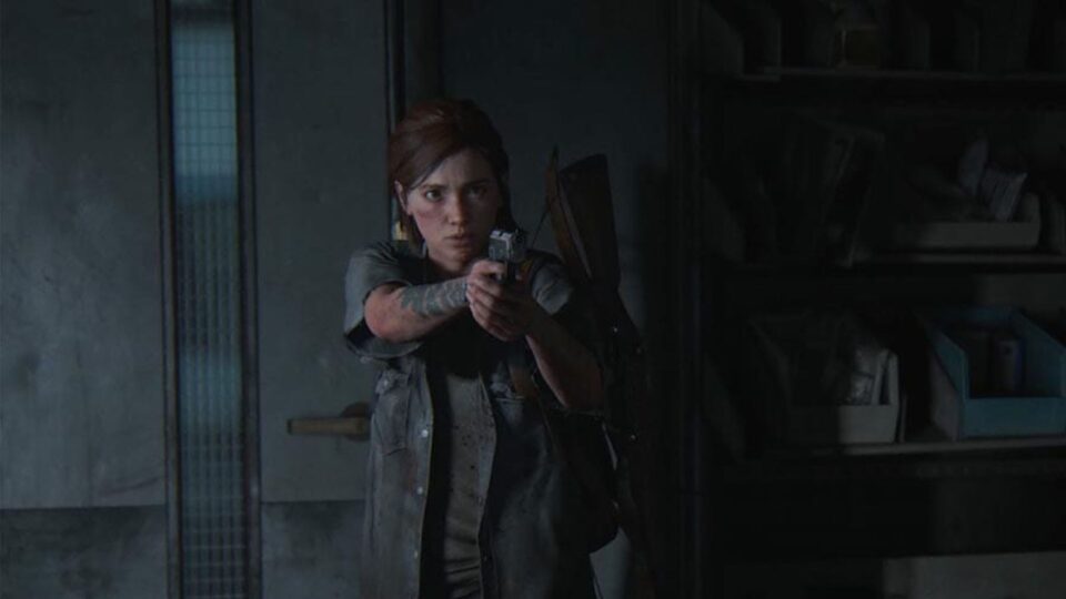 Ellie em The Last of Us Part II