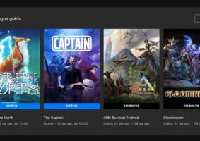 Epic Games Store solta jogos Spirit of the North e The Captain de graça