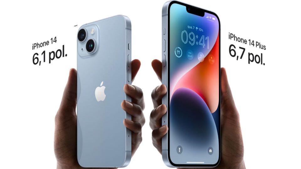 Apple anuncia iPhone 14 em quatro versões