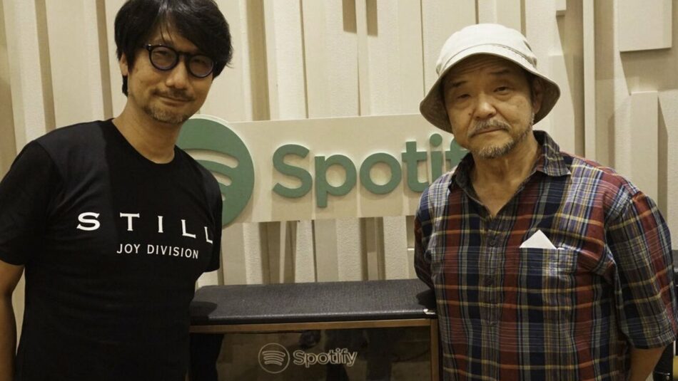 Hideo Kojima entrevista Mamoru Oshii, de Ghost in the Shell, em podcast