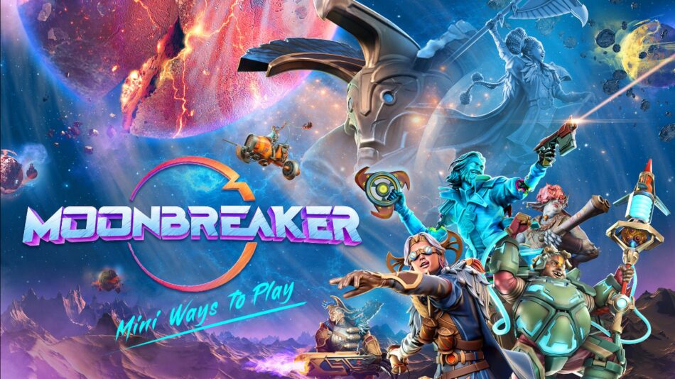 Moonbreaker é lançado mundialmente em acesso antecipado