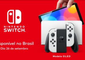 Nintendo Switch Modelo OLED chega ao Brasil em 26 de setembro