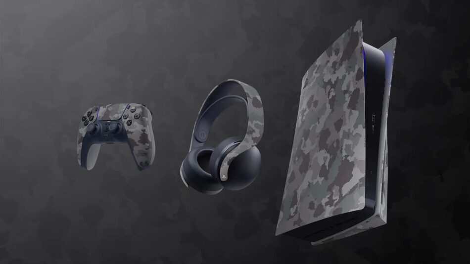 PlayStation anuncia nova cor de acessórios de PS5