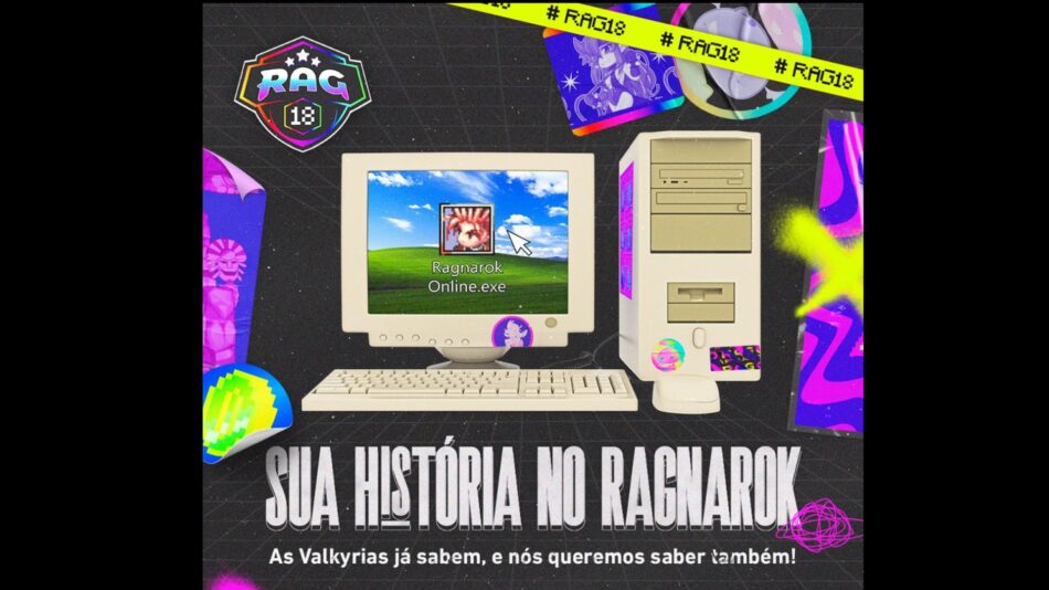 Jogadores contam suas histórias com Ragnarök Online que comemora seus 18 anos no Brasil