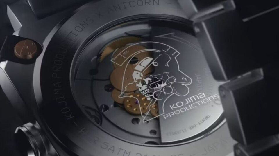 Hideo Kojima anuncia parceria com a NASA em torno de um relógio