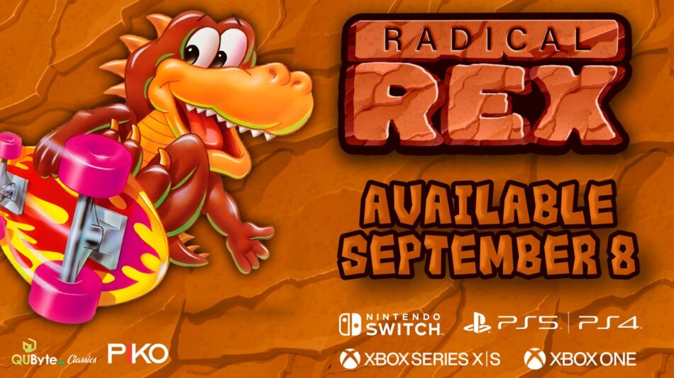 Radical Rex, PC Steam Game