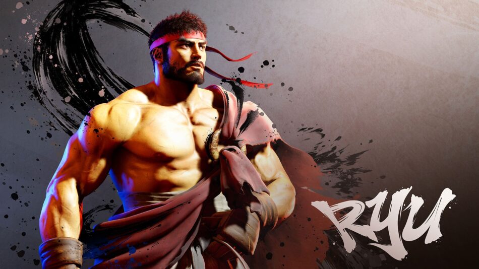Ryu em Street Fighter 6