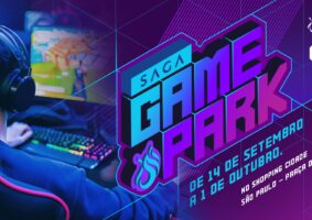 Nova edição do SAGA Game Park acontece no Shopping Cidade São Paulo