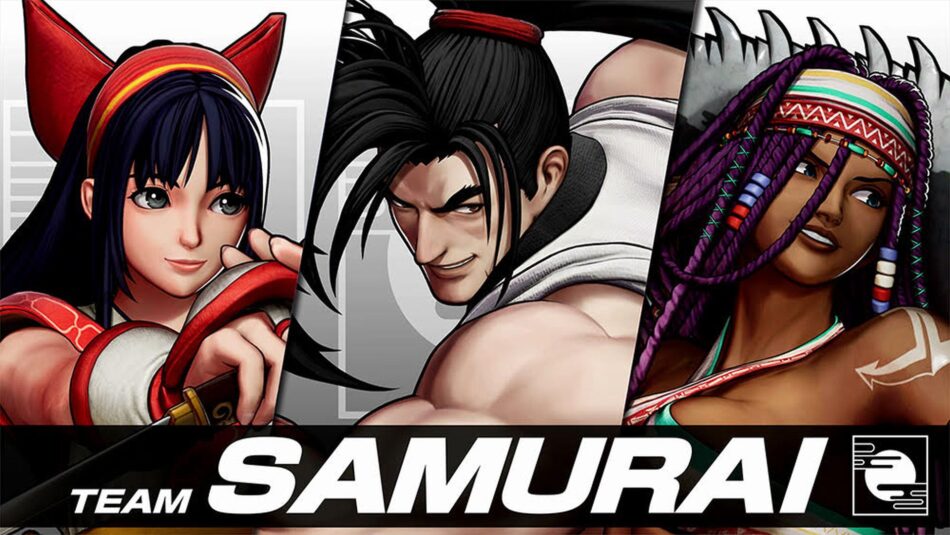 DLC TEAM SAMURAI chega a THE KING OF FIGHTERS XV em 4 de outubro