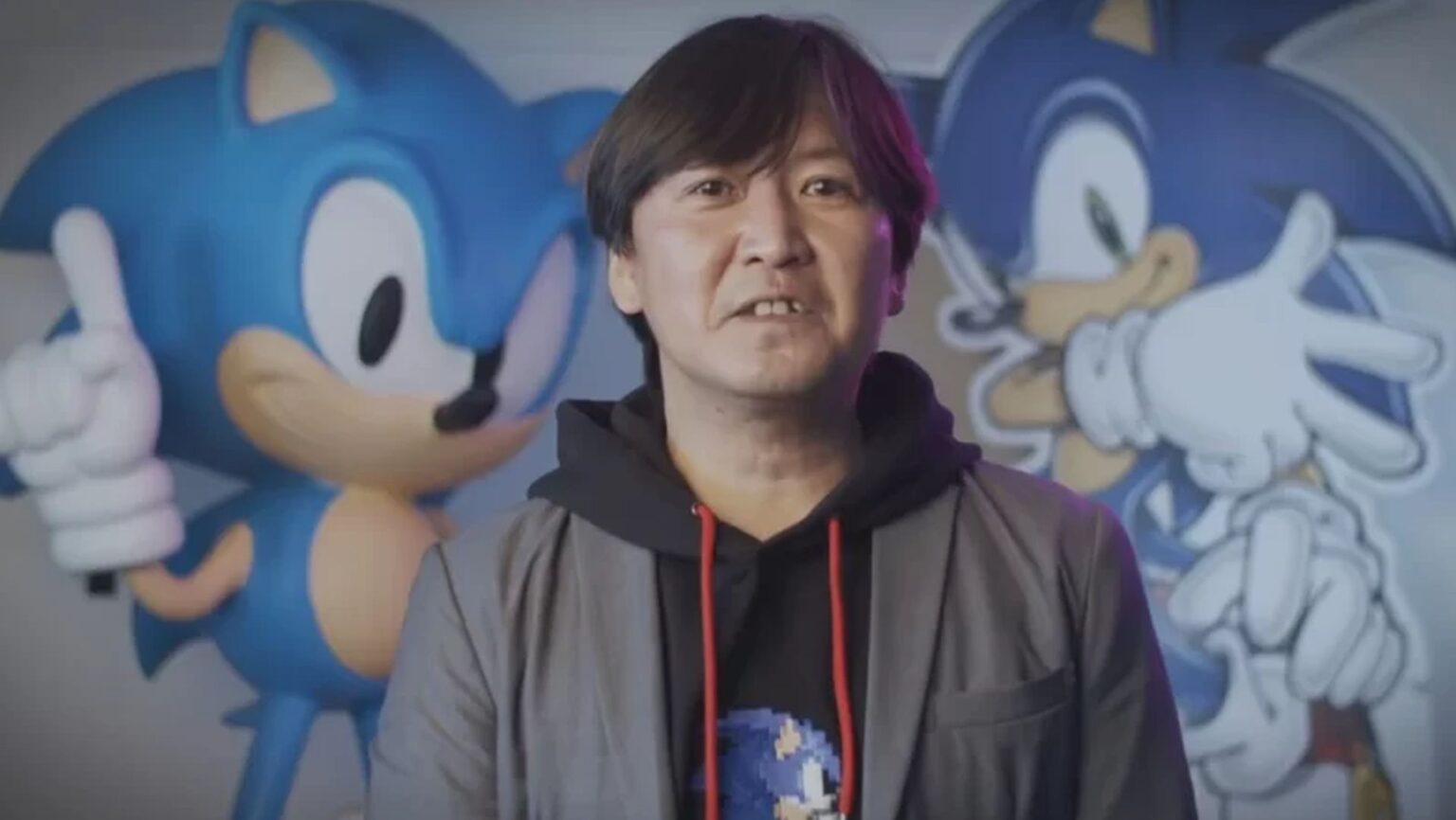 Takashi Iizuka De Sonic Estará Na Brasil Game Show De 2022 Drops De