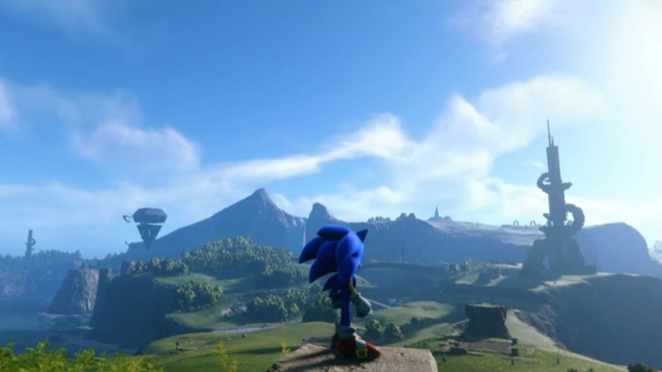 SEGA divulga primeiro trailer com destaques de Sonic Frontiers