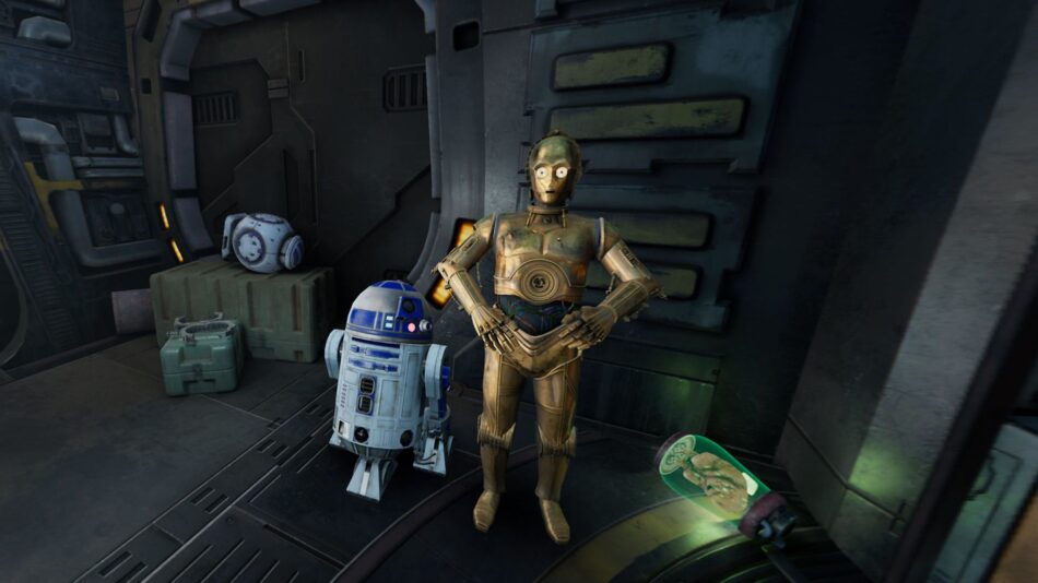 Star Wars: Tales from the Galaxy’s Edge chegará para PlayStation VR2