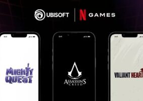 Ubisoft anuncia três jogos para Netflix