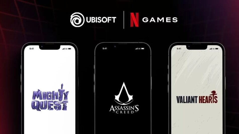 Ubisoft anuncia três jogos para Netflix