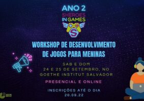 Workshop visa popularizar o desenvolvimento de jogos entre meninas