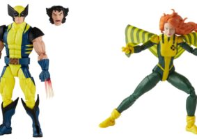 Hasbro anuncia novos action figures de X-Men