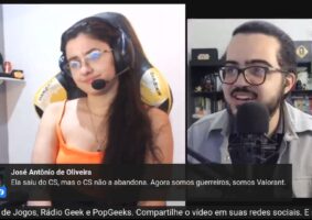 Bibizinha explica como virou uma das maiores pro-players do Brasil na Rádio Geek