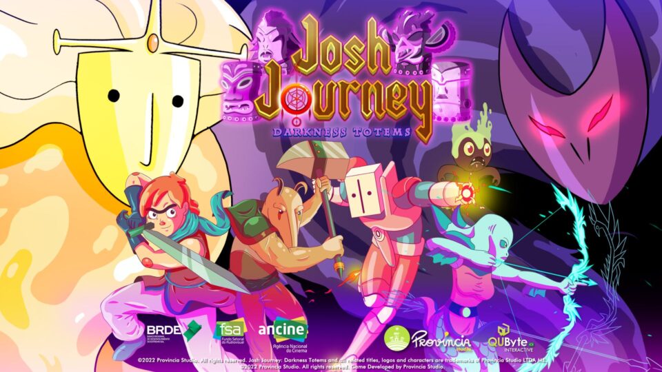 Josh Journey: Darkness Totems. Foto: Divulgação