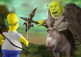 Mod bizarro de Elden Ring coloca Simpsons e Shrek entre os personagens