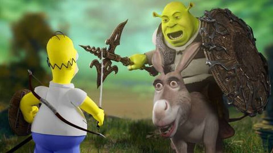 Mod bizarro de Elden Ring coloca Simpsons e Shrek entre os personagens