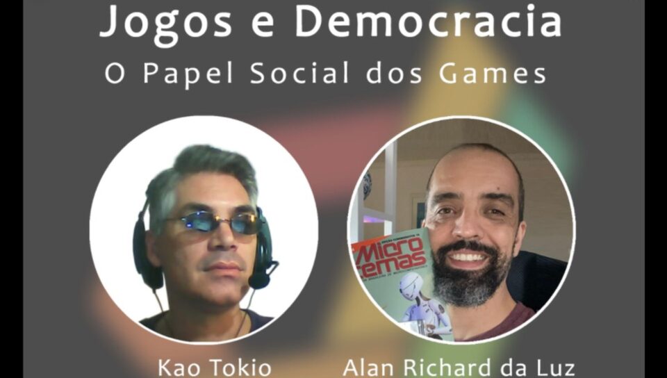 Profissionais debatem papel social dos games no Dia da Independência